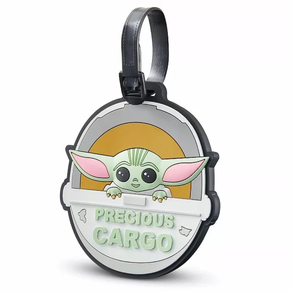 STAR WARS Baby Yoda ID Tag | Grogu "Precious Cargo" | American Tourister